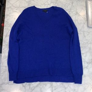 Blue Wool J. Crew Womens Sweater